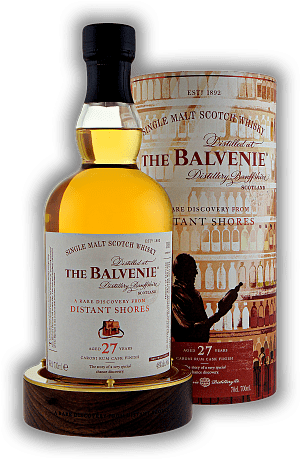 Balvenie 27 Years A Rare Discovery From Distant Shores