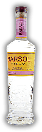 Barsol Pisco Moscatel