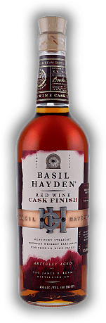 Basil Hayden's Red Wine Cask Finish