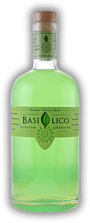 Basilico Basilikum-Zitronen-Liqueur 1,0 Liter