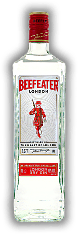 Beefeater 40% 1,0 Liter