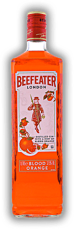 Beefeater Gin mit Blood Orange 1,0 Liter
