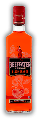 Beefeater Gin mit Blood Orange