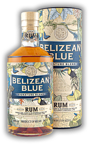 Belizean Blue Signature Blend Rum