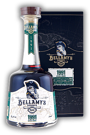 Bellamy's Reserve Rum 31 Years 1991/2022 Guyana Enmore Single Cask