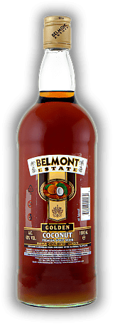 Belmont Estate Golden Coconut St. Kitts and Nevis 1,0 Liter