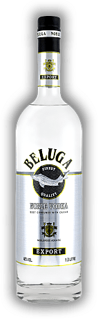 Beluga Noble Vodka  1,0 Liter