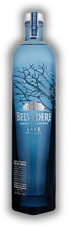 Belvedere Vodka Rye Lake Bartężek 1,0 Liter