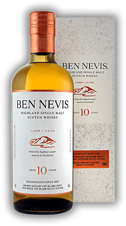 Ben Nevis 10 Years