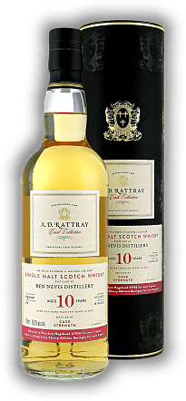 Ben Nevis A.D. Rattray 10 Years 2012/2023 Cask Islay Sherry Cask Finish 58,2%