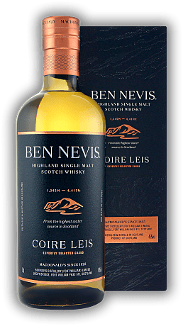 Ben Nevis Coire Leis Single Malt Scotch Whisky