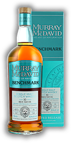 Ben Nevis Murray McDavid 10 Years 2012/2023 Benchmark Red Wine Barrique 56,4%