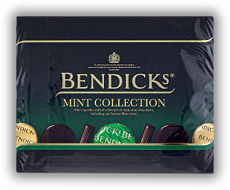 Bendicks Mint Collection 200g