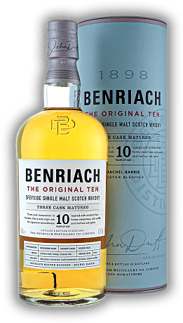 Benriach 10 Years The Original Ten Three Cask Matured