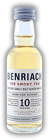 Benriach The Smoky Ten 0,05 Liter