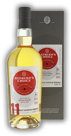 Benrinnes Hepburn's Choice Bourbon Cask 11 Years 2010/2023