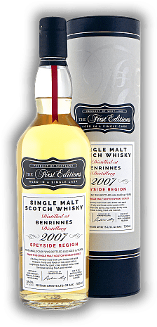 Benrinnes The First Editions 15 Years 2007/2022 Refill Hogshead 55,6%