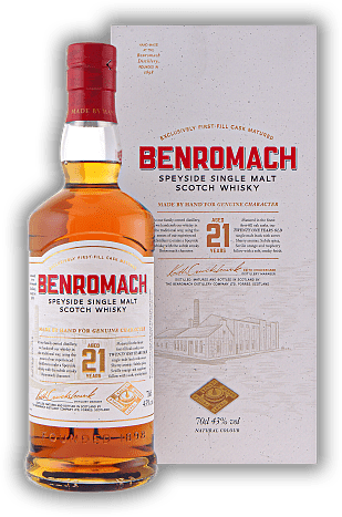 Benromach 21 Years Old