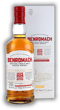 Benromach Cask Strength 59,7% 2014/2023