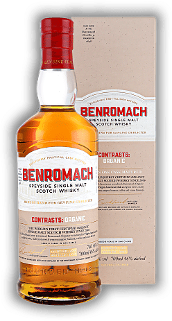 Benromach Contrasts: Organic 8 Years 2013/2022