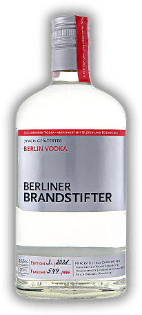 Berliner Brandstifter Vodka
