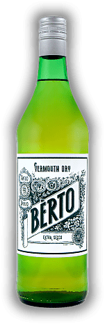 Berto Vermouth Dry Extra Secco 1,0 Liter