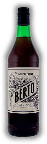 Berto Vermouth Rosso 1,0 Liter
