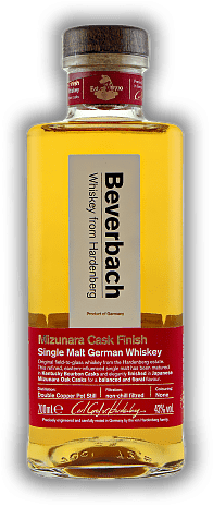 Beverbach Single Malt Whiskey Mizunara Cask Finish
