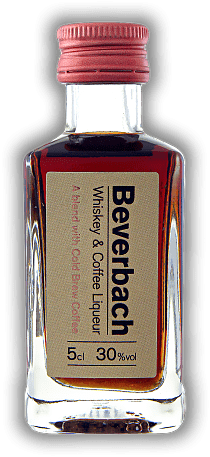 Beverbach Whiskey & Coffee Liqueur 0,05 Liter