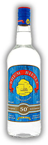 Bielle Blanc Rhum Agricole Marie-Galante 50% 1,0 Liter