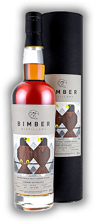 Bimber Distillery Peated Single Malt London Whisky Germany Edition 2023 Pedro Ximénez Sherry Cask No. 458 59,4%