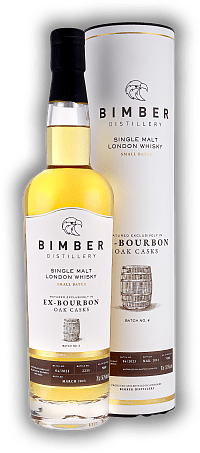 Bimber Distillery Single Malt London Whisky Bourbon Cask Batch 4 51,2%
