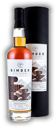 Bimber Distillery Single Malt London Whisky Germany Edition 2023 Pedro Ximénez Sherry Cask No. 456 59,2%