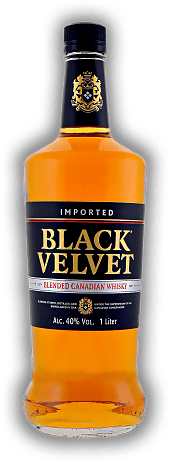 Black Velvet 1,0 Liter