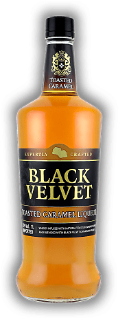 Black Velvet Toasted Caramel 1,0 Liter