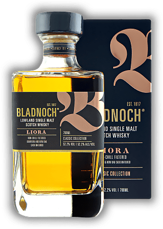 Bladnoch Liora Virgin Oak & Bourbon Casks 52,2%