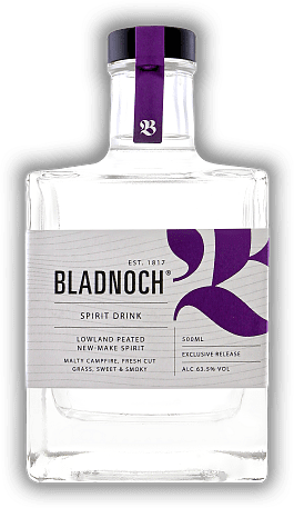 Bladnoch Spirit Drink Peated New Make Spirit 63,5%