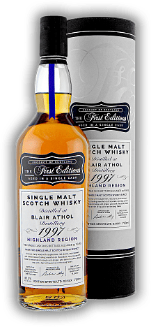 Blair Athol The First Editions 23 Years 1997/2021 Sherry Butt 55,3%