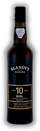 Blandys Bual 10 Years Medium Rich 0,5 Liter