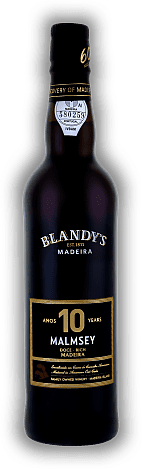 Blandys Malmsey 10 Years Rich 0,5 Liter