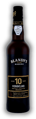 Blandys Verdelho 10 Years Medium Dry 0,5 Liter