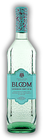 Bloom Premium London Dry Gin Greenall 1,0 Liter