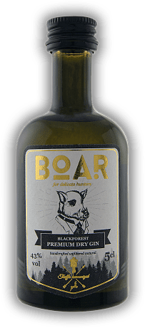 Boar Black Forest Premium Dry Gin 0,05 Liter