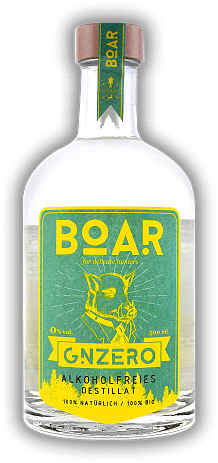 Boar Zero Bio Destillat alkoholfrei aus dem Schwarzwald
