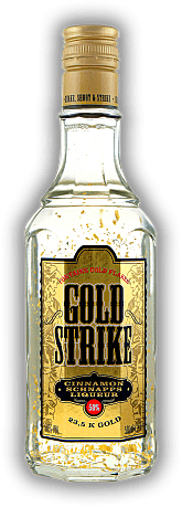 Bols Gold Strike Cinnamon Schnapps Liqueur