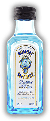 Bombay Sapphire 40% 0,05 Liter