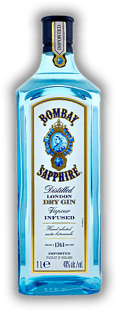 Bombay Sapphire 40% 1,0 Liter