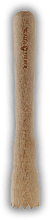 Bombay Sapphire Crushed Stößel Holz gezahnt