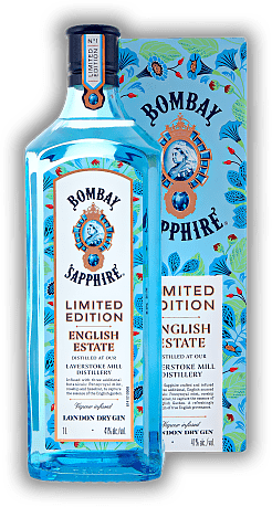 Bombay Sapphire Limited Edition English Estate 1,0 Liter