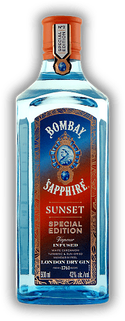 Bombay Sapphire Sunset Special Edition No.2